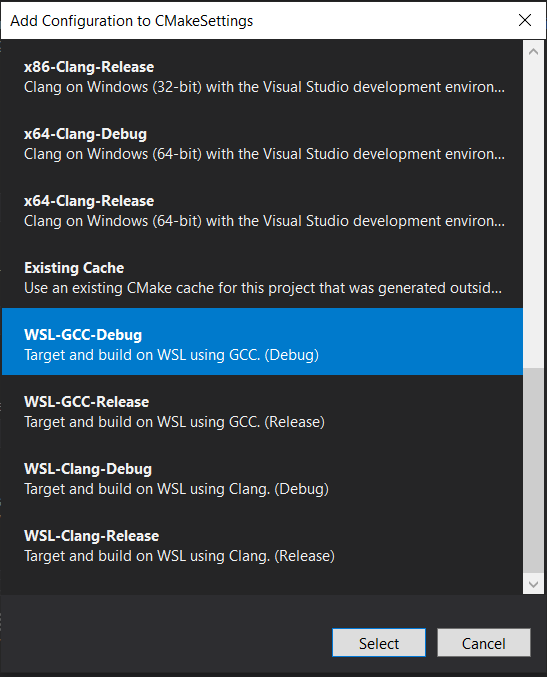 WSL-GCC-Debug